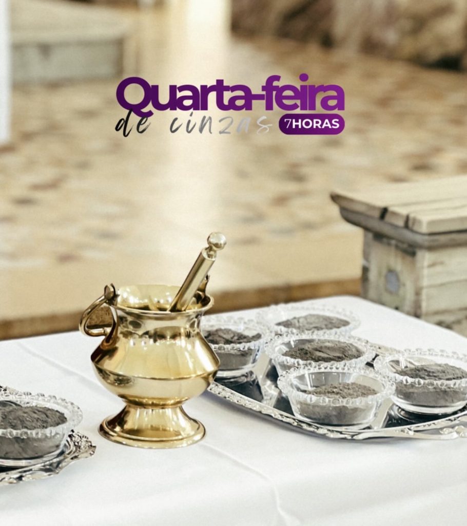 Quarta-feira de Cinzas reúne fiéis em Matozinhos e Pedro Leopoldo; veja horários das missas