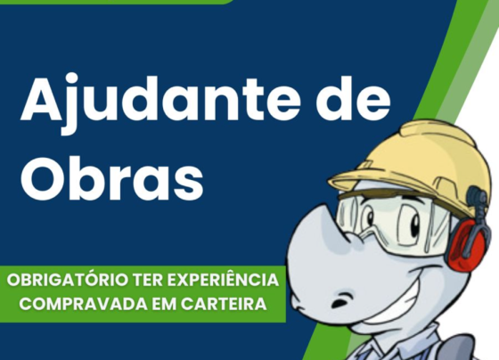 Reframinas abre vaga para Ajudante de Obras em Matozinhos