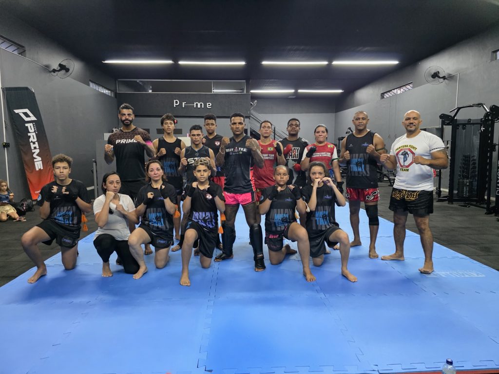 Seminário no Studio Prime movimenta o Muay Thai em Matozinhos e recebe atleta nacional Kelvin Caveirinha