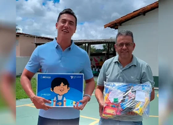 Sete Lagoas inicia entrega de mais de 15 mil kits escolares com homenagem a Zacarias