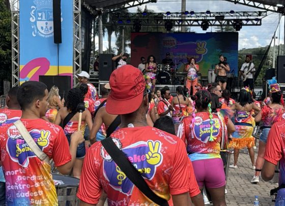 VÍDEO: BREKE Maga mantém tradição familiar e promete grande apresentação na Praça da Estação