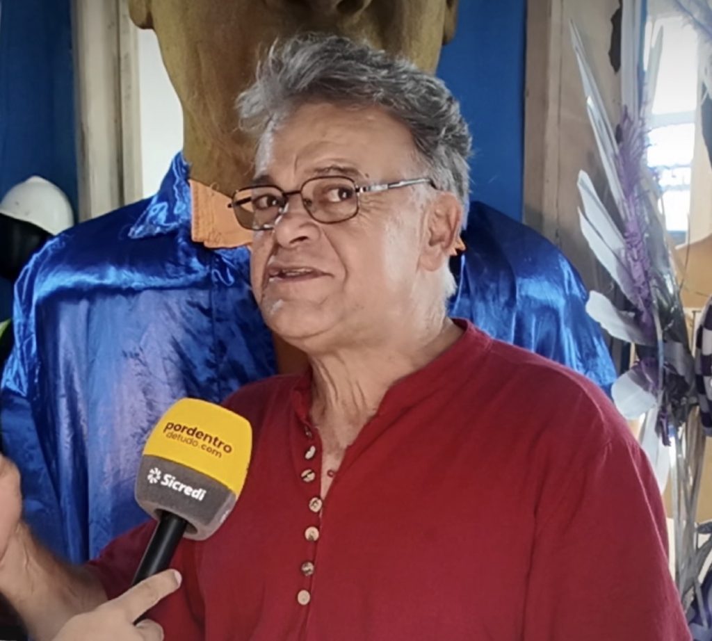 VÍDEO: Bloco Zé Pereira da Chácara, o mais antigo do Brasil, participa do Boi da Manta neste sábado (07), em Pedro Leopoldo