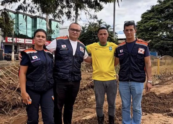 VÍDEO: Chefe de gabinete de Pedro Leopoldo divulga vídeo sobre situação em Juiz de Fora e Ubá