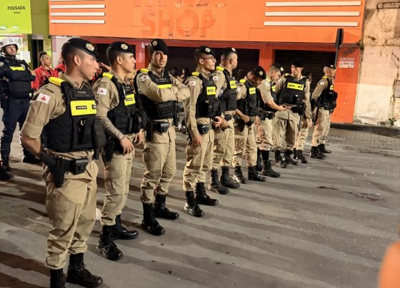 VÍDEO: Comandante da 11ª Cia detalha esquema de segurança para Carnaval em quatro cidades da região