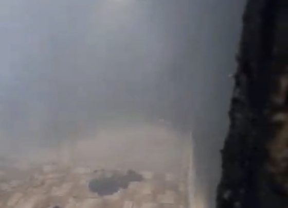 VÍDEO: Incêndio mobiliza forças de segurança no Bairro São Cristóvão, em Matozinhos