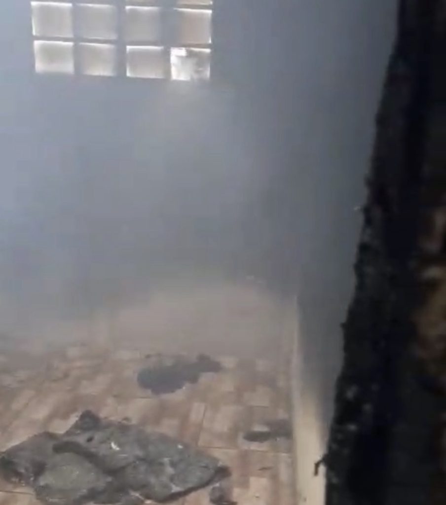 VÍDEO: Incêndio mobiliza forças de segurança no Bairro São Cristóvão, em Matozinhos