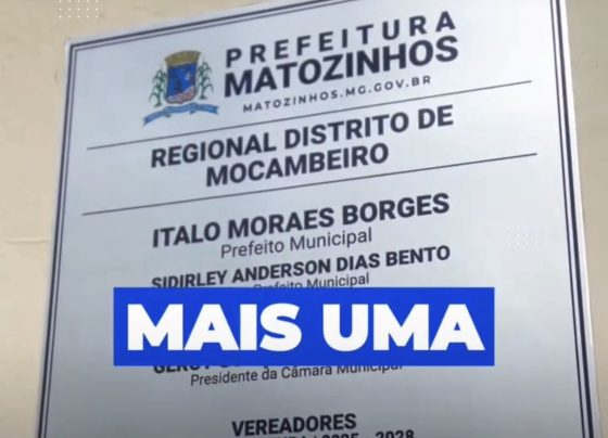 VÍDEO: Mocambeiro recebe Regional e amplia oferta de serviços públicos no distrito
