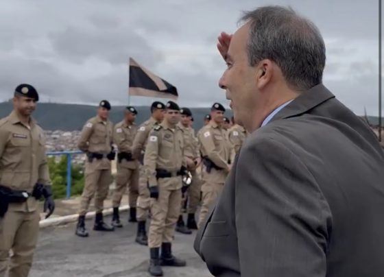 VÍDEO: Pedro Leopoldo participa da comemoração pelos 9 anos da 19ª RPM da Polícia Militar