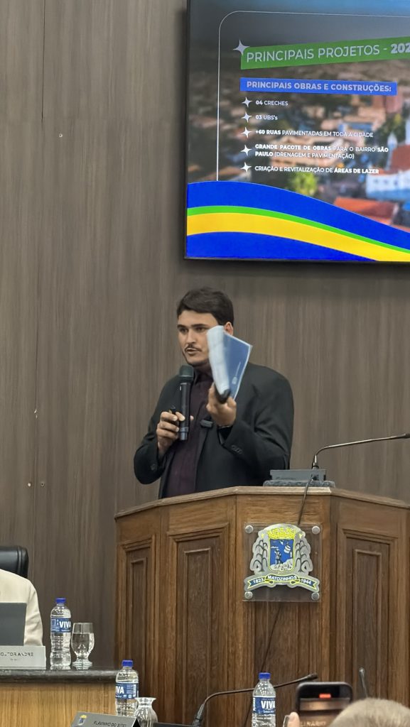 VÍDEO: Prefeitura de Matozinhos propõe criação da Secretaria de Desenvolvimento Econômico e apresenta pacote para atrair investimentos