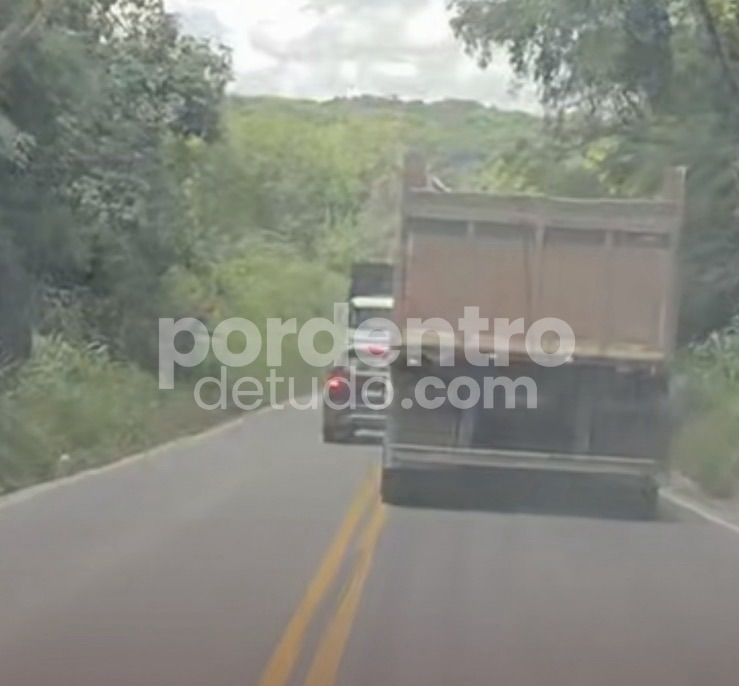 VÍDEO: Ultrapassagem perigosa quase termina em tragédia na MG-424, em Matozinhos
