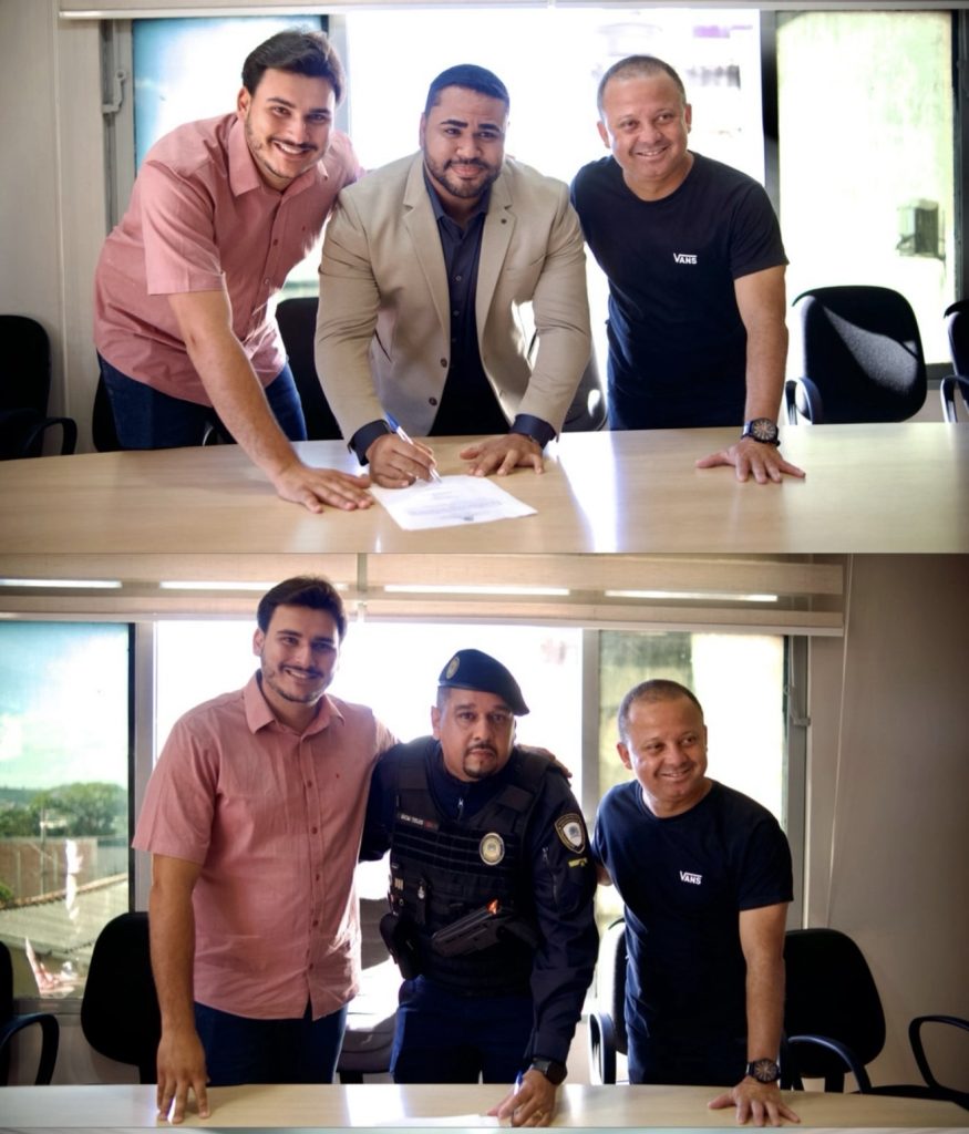 Video: Novo Secretário de Saúde e Comandante da Guarda Tomam Posse em Matozinhos