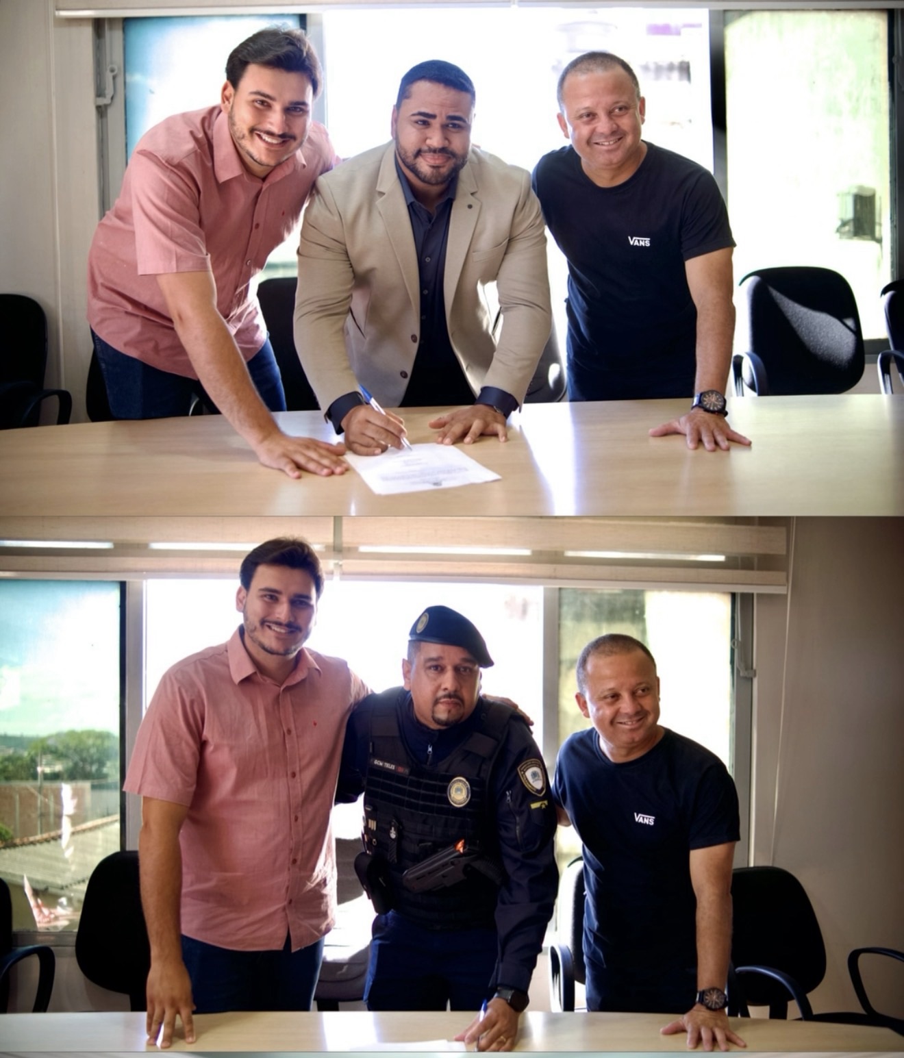 Video: Novo Secretário de Saúde e Comandante da Guarda Tomam Posse em Matozinhos