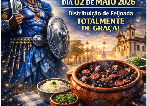 2ª Feijoada de Ogum: evento beneficente gratuito será realizado em Matozinhos no dia 2 de maio