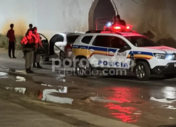 ATUALIZAÇÃO: Homem de 42 anos é executado com vários tiros dentro de carro após corrida por aplicativo em Pedro Leopoldo