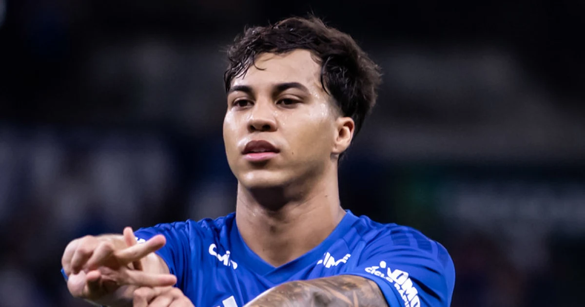 Atacante do Cruzeiro, Kaio Jorge traça 'meta' de gols para a