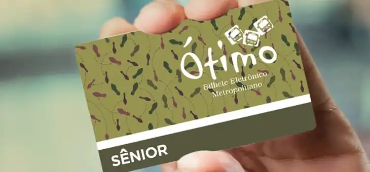 Cadastro do Cartão Ótimo começa e garante gratuidade para idosos em Matozinhos