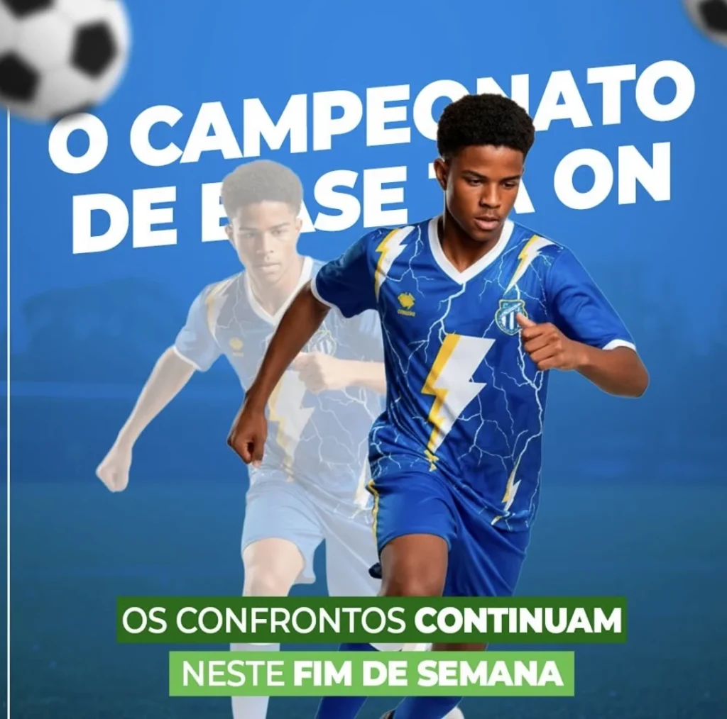 Campeonato de base movimenta fim de semana esportivo em Matozinhos