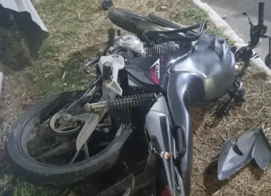 Colisão entre carro e moto deixa jovem em estado grave em Sete Lagoas