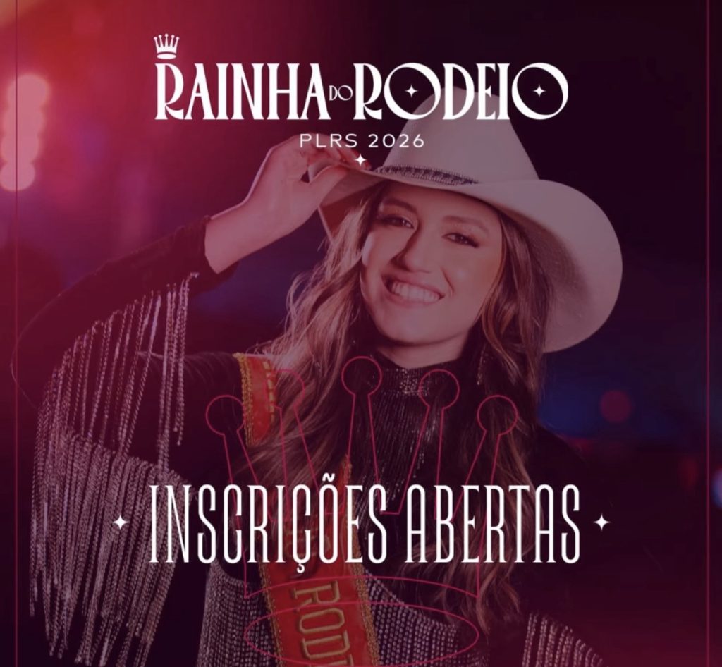 Concurso Rainha do Rodeio 2026 abre inscrições em Pedro Leopoldo