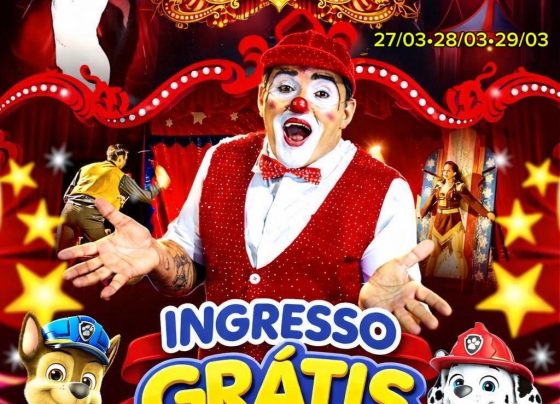 Flash Circus chega a Matozinhos de 27 a 29 de março com entrada gratuita