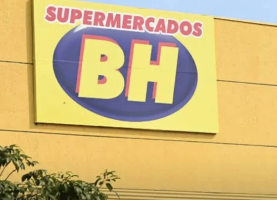 Furto em supermercado leva dezenas de produtos e ação é flagrada por câmeras em Matozinhos