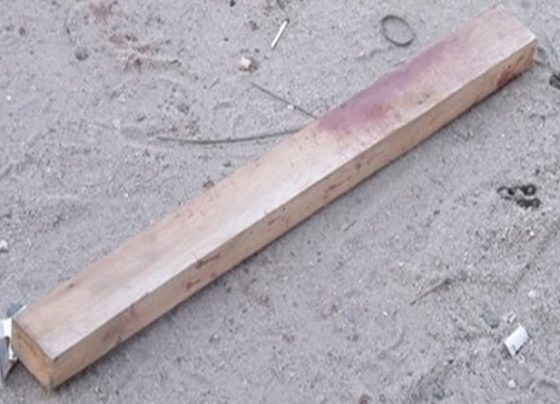 Homem em situação de rua é agredido com pedaço de madeira no Centro de Sete Lagoas