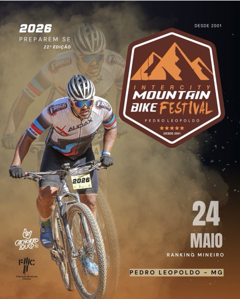 Intercity Mountain Bike Festival anuncia 22ª edição em Pedro Leopoldo no dia 24 de maio