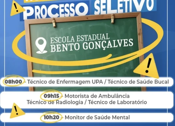 Local de prova é alterado após alta procura em processo seletivo de Matozinhos