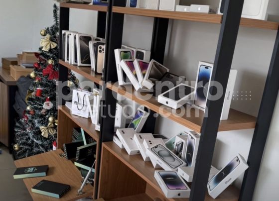 Loja que vende iPhones é arrombada durante a madrugada em Matozinhos