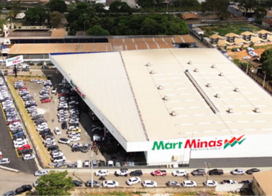 Mart Minas inaugura segunda loja em Sete Lagoas e chega à 74ª unidade em Minas