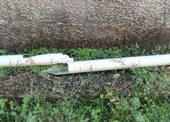 Morador denuncia danos em residência após veículo atingir tubulação em Matozinhos