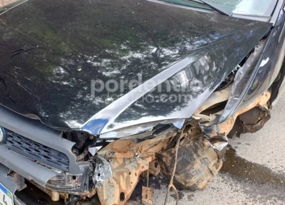 Motorista fica em estado grave após acidente na MG-424, em Pedro Leopoldo