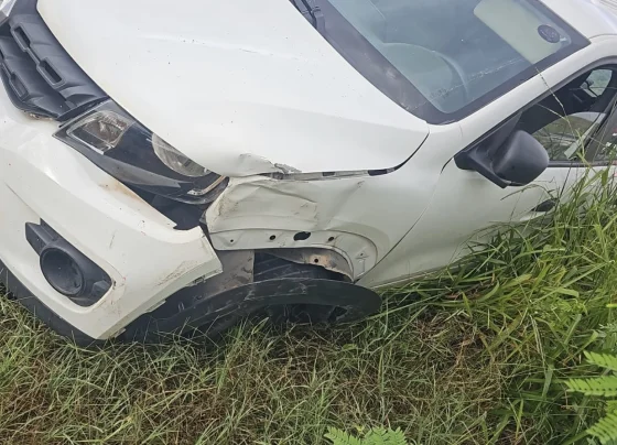 Motorista invade contramão e provoca acidente em São José da Lapa