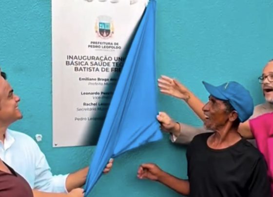 Nova UBS é inaugurada e amplia atendimento de saúde em Pedro Leopoldo