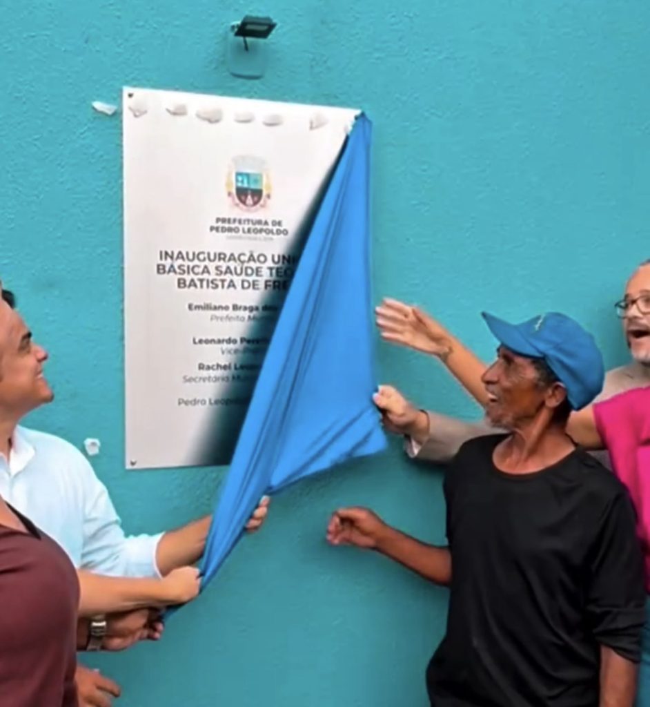 Nova UBS é inaugurada e amplia atendimento de saúde em Pedro Leopoldo