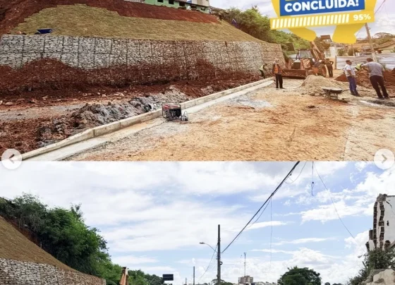 Obras da Rua Bonfim entram na fase final e liberação se aproxima em Matozinhos