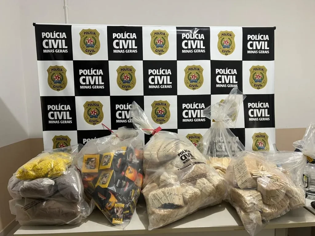 Operação contra cigarros falsificados cumpre mandados em Sete Lagoas e mais quatro cidades de Minas