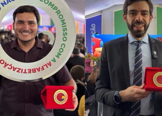 Pedro Leopoldo e Matozinhos recebem selo ouro na alfabetização em premiação em Brasília