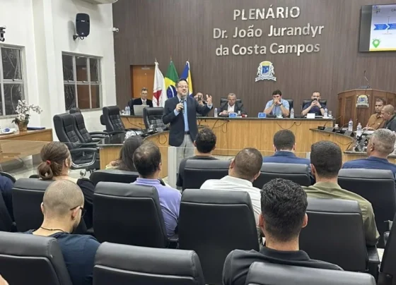 Prefeitura apresenta revisão do Plano Diretor em audiência pública na Câmara de Matozinhos