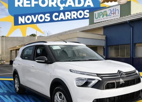 Prefeitura de Matozinhos recebe três novos veículos para reforçar serviços de saúde