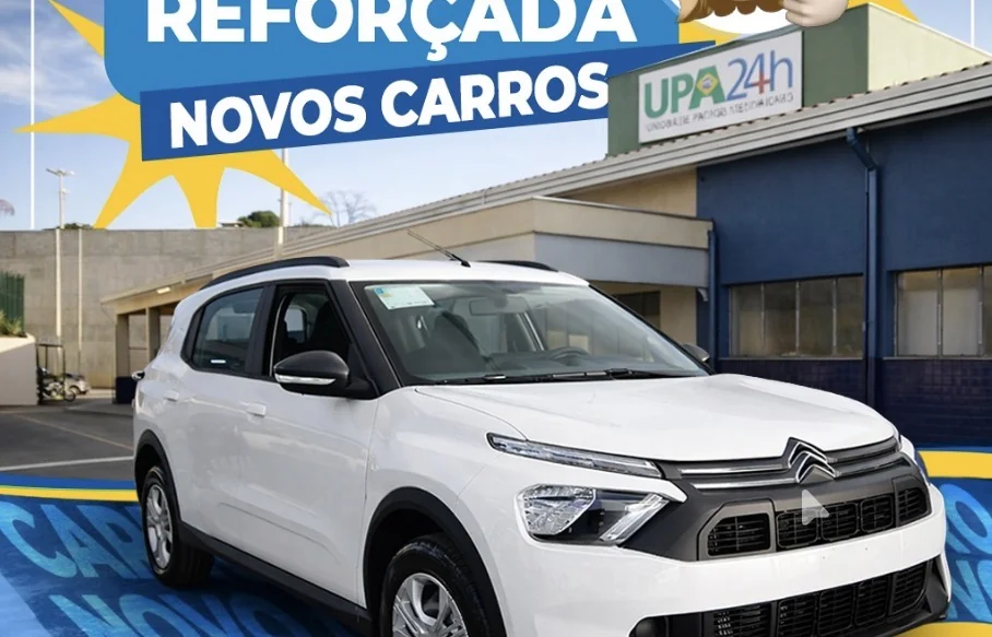 Prefeitura de Matozinhos recebe três novos veículos para reforçar serviços de saúde
