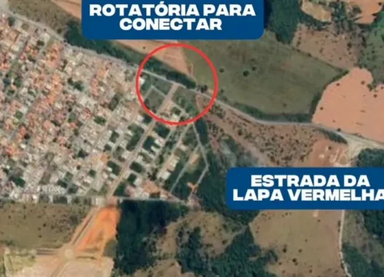 Rotatória será instalada na ligação da Via Norte com Lapa Vermelha em Pedro Leopoldo