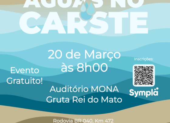 Sete Lagoas recebe VI Seminário Águas do Carste com foco em preservação ambiental