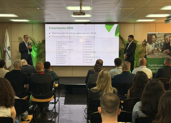 Sicredi anuncia novo ciclo de expansão em Minas Gerais e prevê abertura de 40 agências em 2026