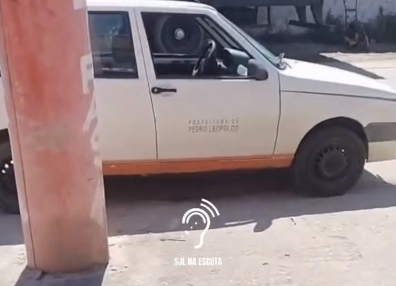 VÍDEO: Empresa terceirizada de Pedro Leopoldo realiza obra em via de São José da Lapa após erro de localização