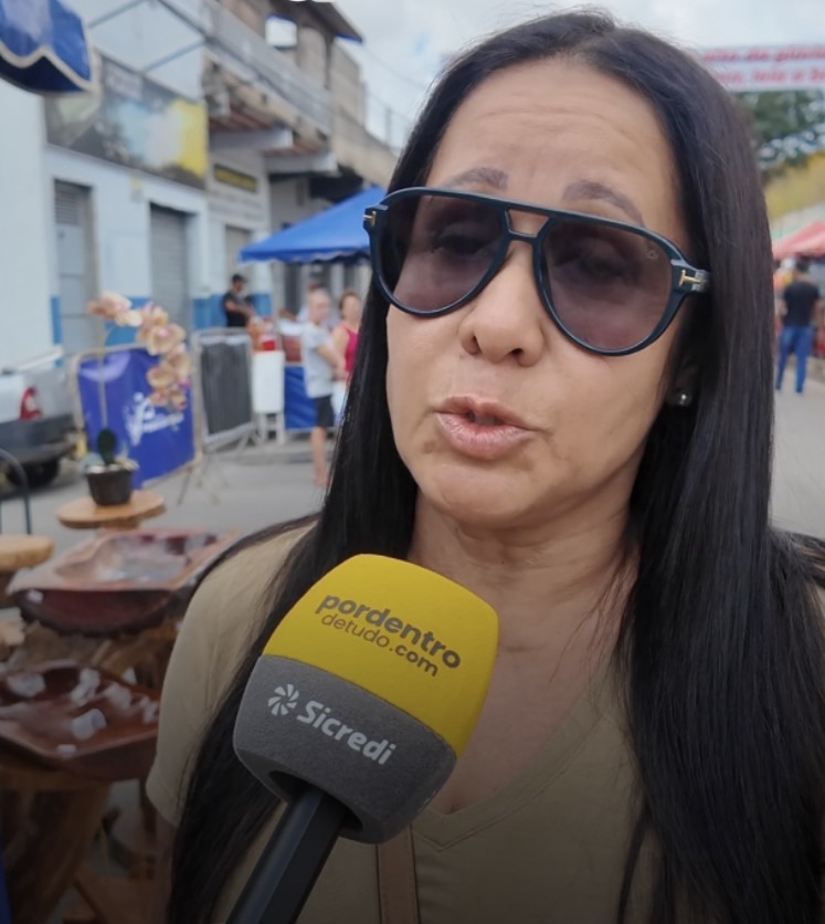 VÍDEO: Empresária Letícia Maria defende expansão da Feira da Lagoa em Pedro Leopoldo