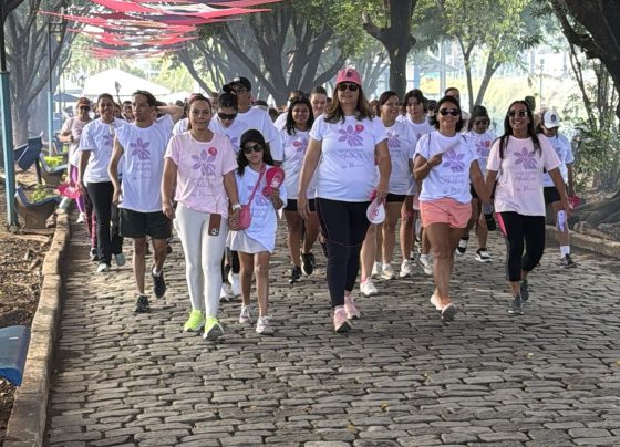 VÍDEO: Evento “PL por Elas” reúne caminhada, pedal, feira e show em Pedro Leopoldo