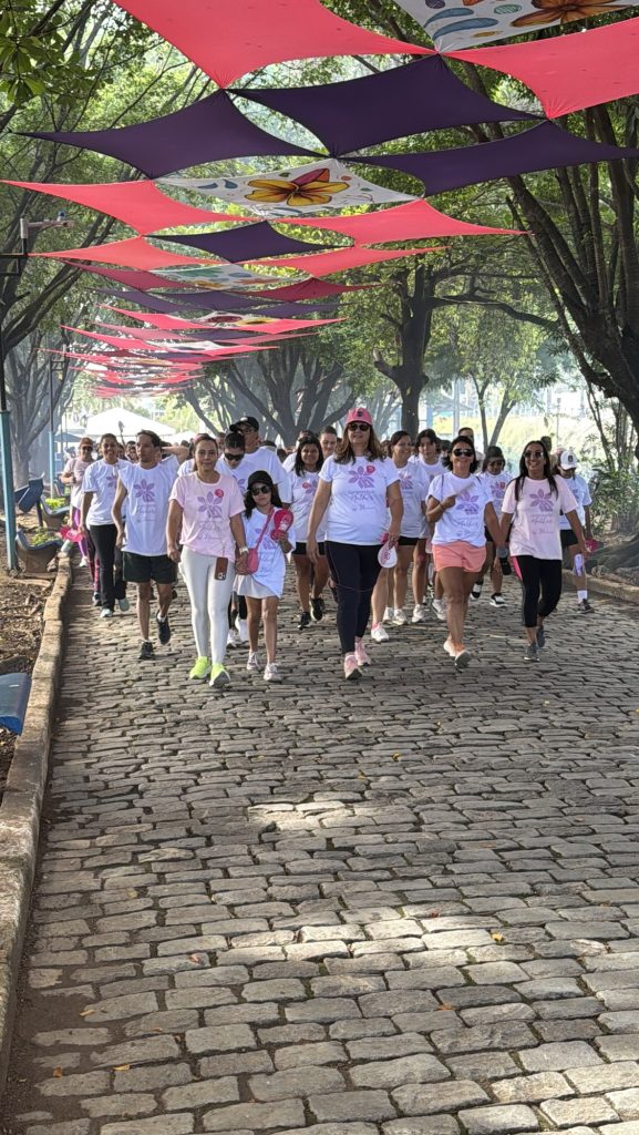 VÍDEO: Evento “PL por Elas” reúne caminhada, pedal, feira e show em Pedro Leopoldo