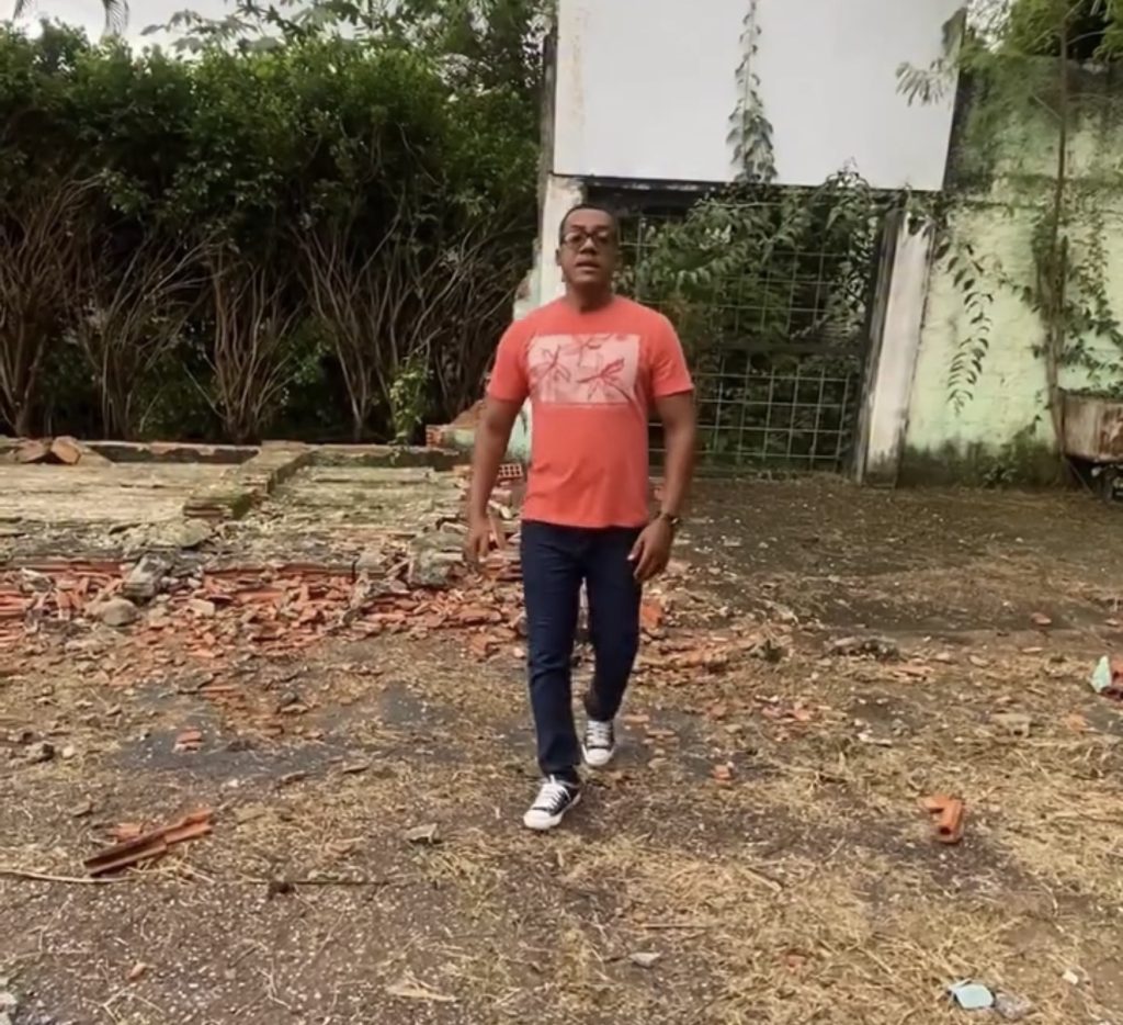VÍDEO: Vereador cobra providências sobre prédio abandonado de antiga escola em Matozinhos