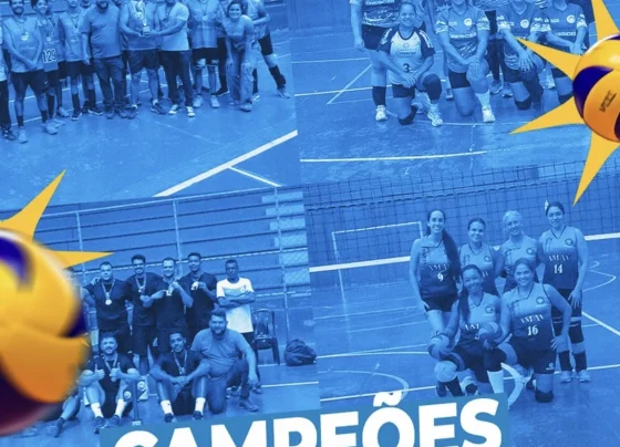Vôlei+ e Os Crias do Vôlei conquistam Torneio de Vôlei de Verão em Matozinhos